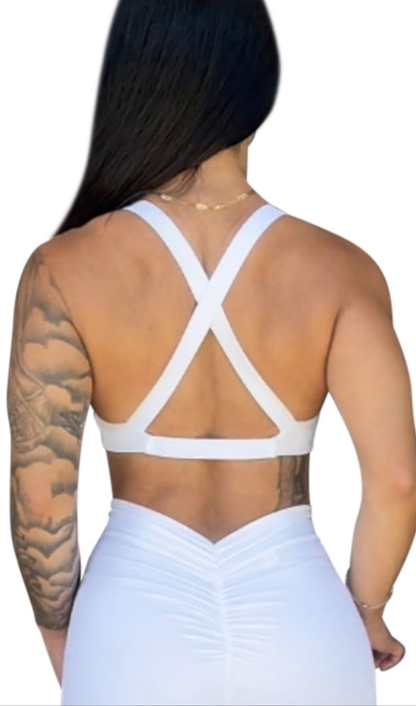 PNX - Poise Sports Bra - White