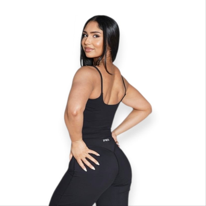 PNX - Josie Singlet - Black