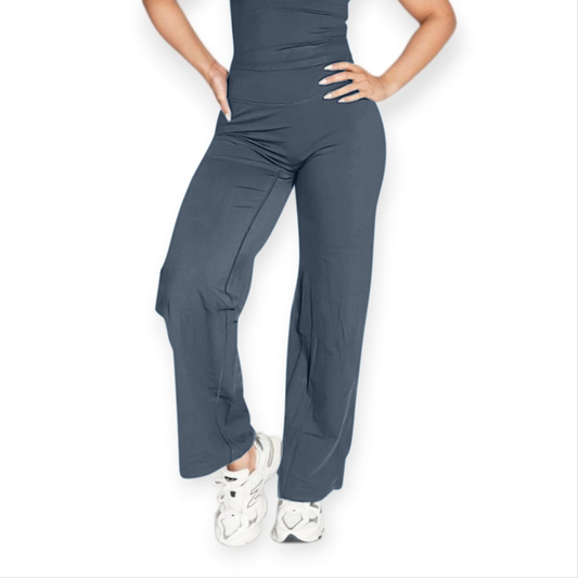 PNX - Josie Straight Leg Leggings - Blueberry