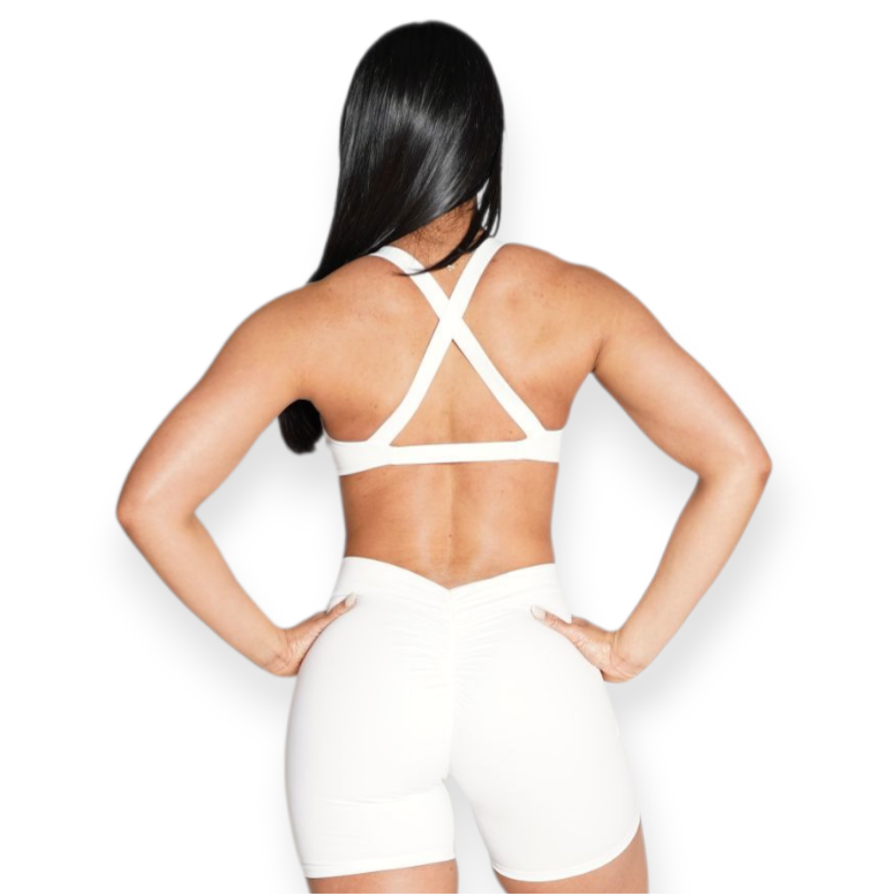 PNX - Poise Sports Bra - White