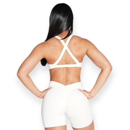 PNX - Poise Sports Bra - White