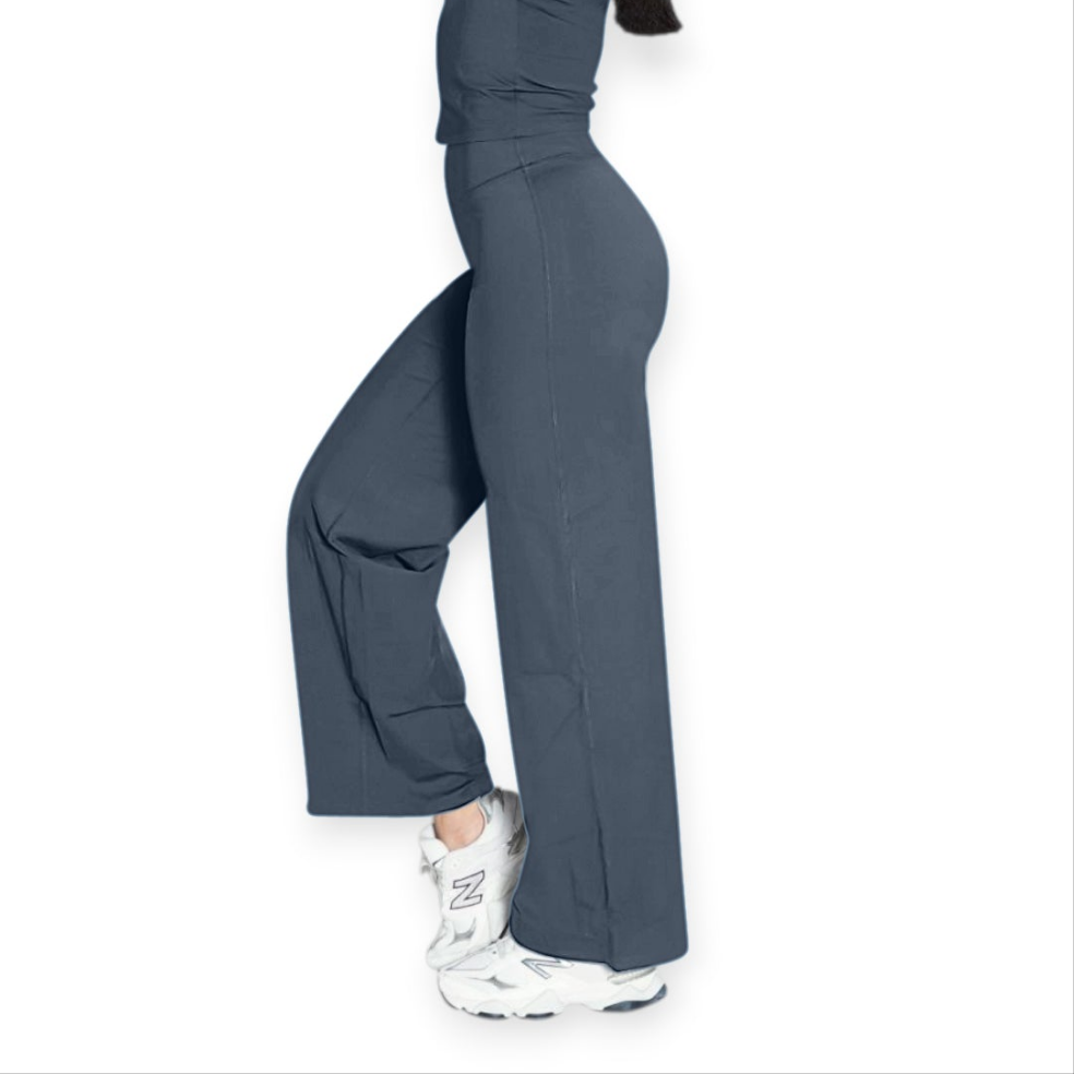 PNX - Josie Straight Leg Leggings - Blueberry
