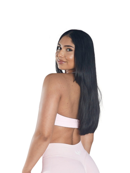 PNX - Nova Halter Neck Sports Bra - Pink