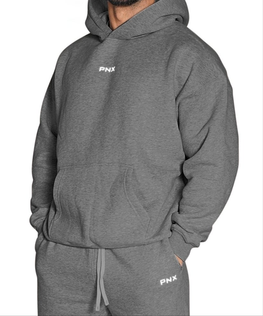 PNX - Prime Hoodie - Rock Grey
