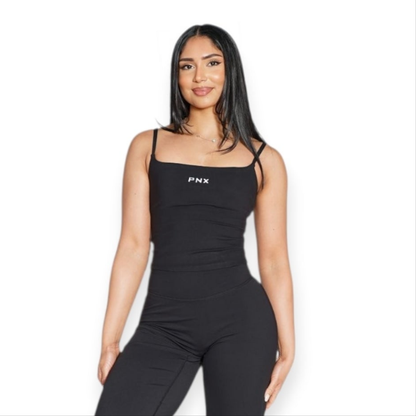 PNX - Josie Singlet - Black