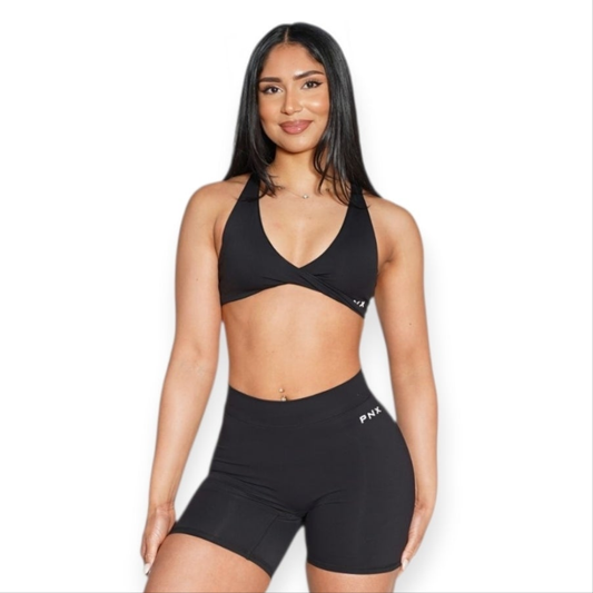 PNX - Poise Sports Bra - Black
