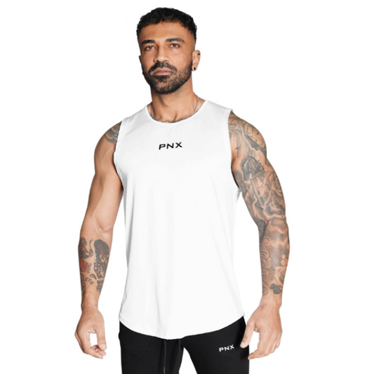 PNX - NXT-GEN Legend Tank Top - White with Black