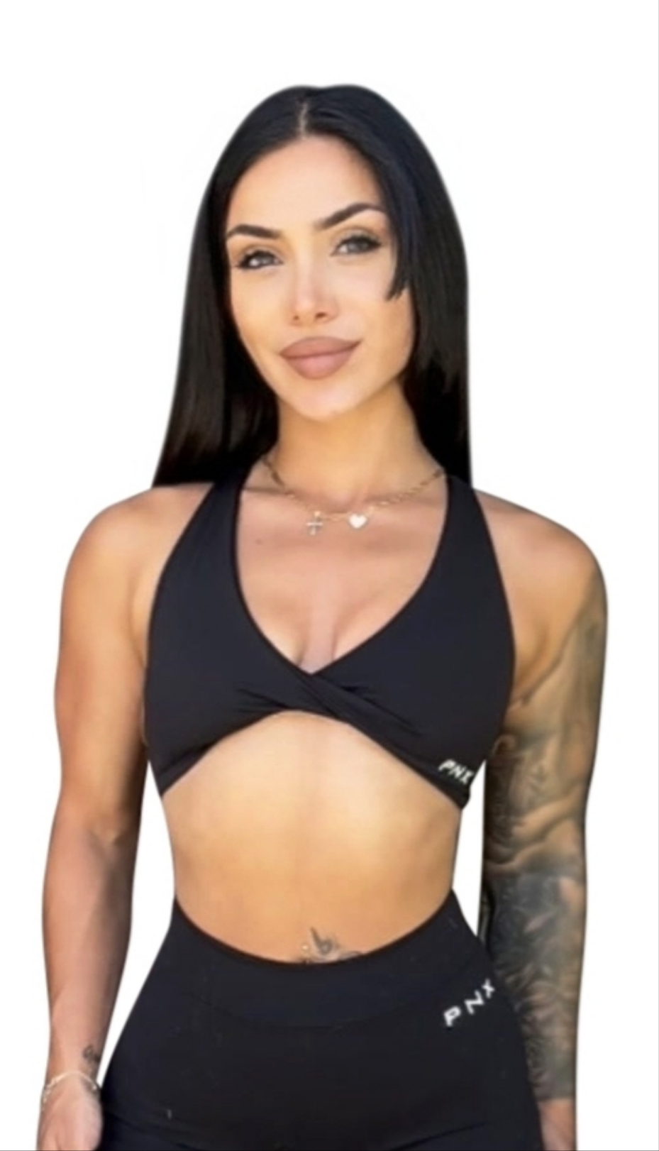 PNX - Poise Sports Bra - Black