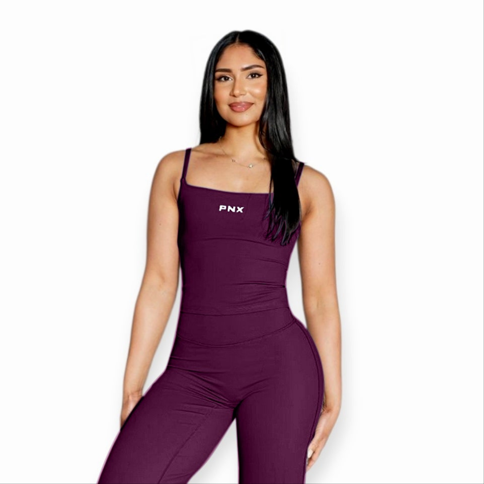 PNX - Josie Singlet - Dark Purple