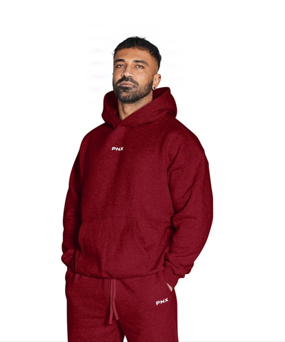 PNX - Prime Hoodie - Dark Red