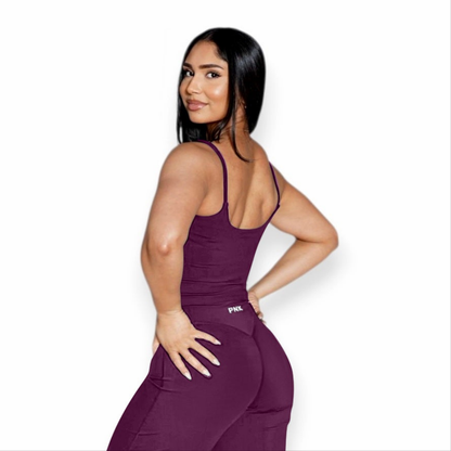 PNX - Josie Singlet - Dark Purple