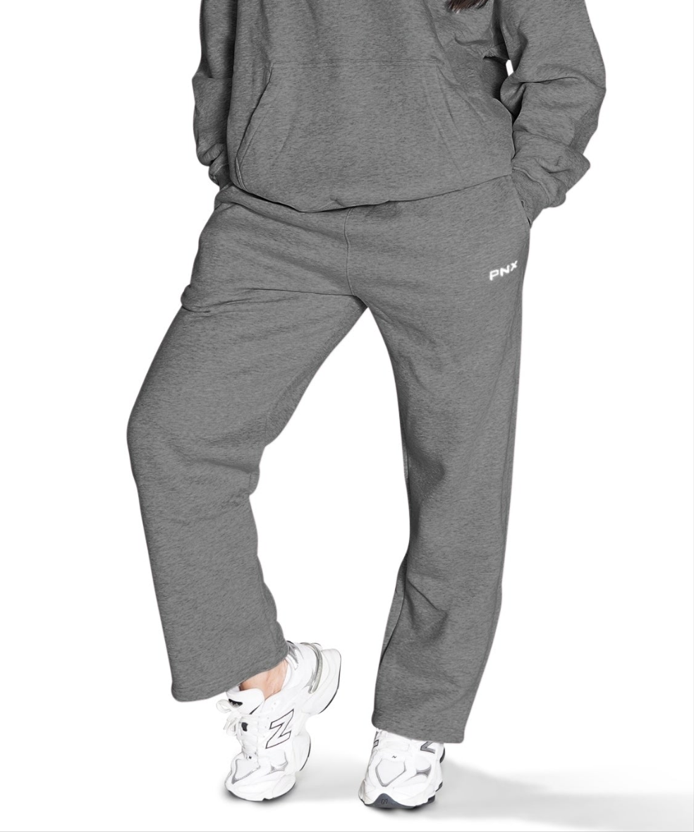PNX - Prime Straight Leg Pants - Rock Grey