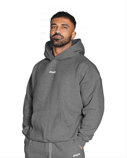 PNX - Prime Hoodie - Rock Grey