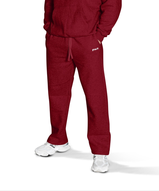 PNX - Prime Straight Leg Pants - Dark Red