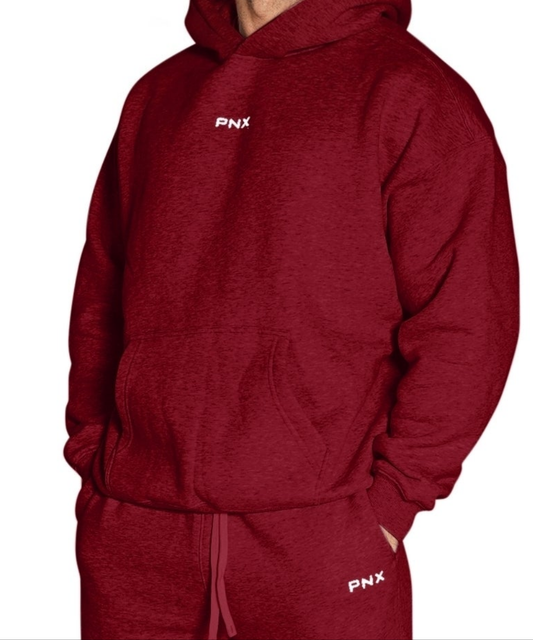 PNX - Prime Hoodie - Dark Red