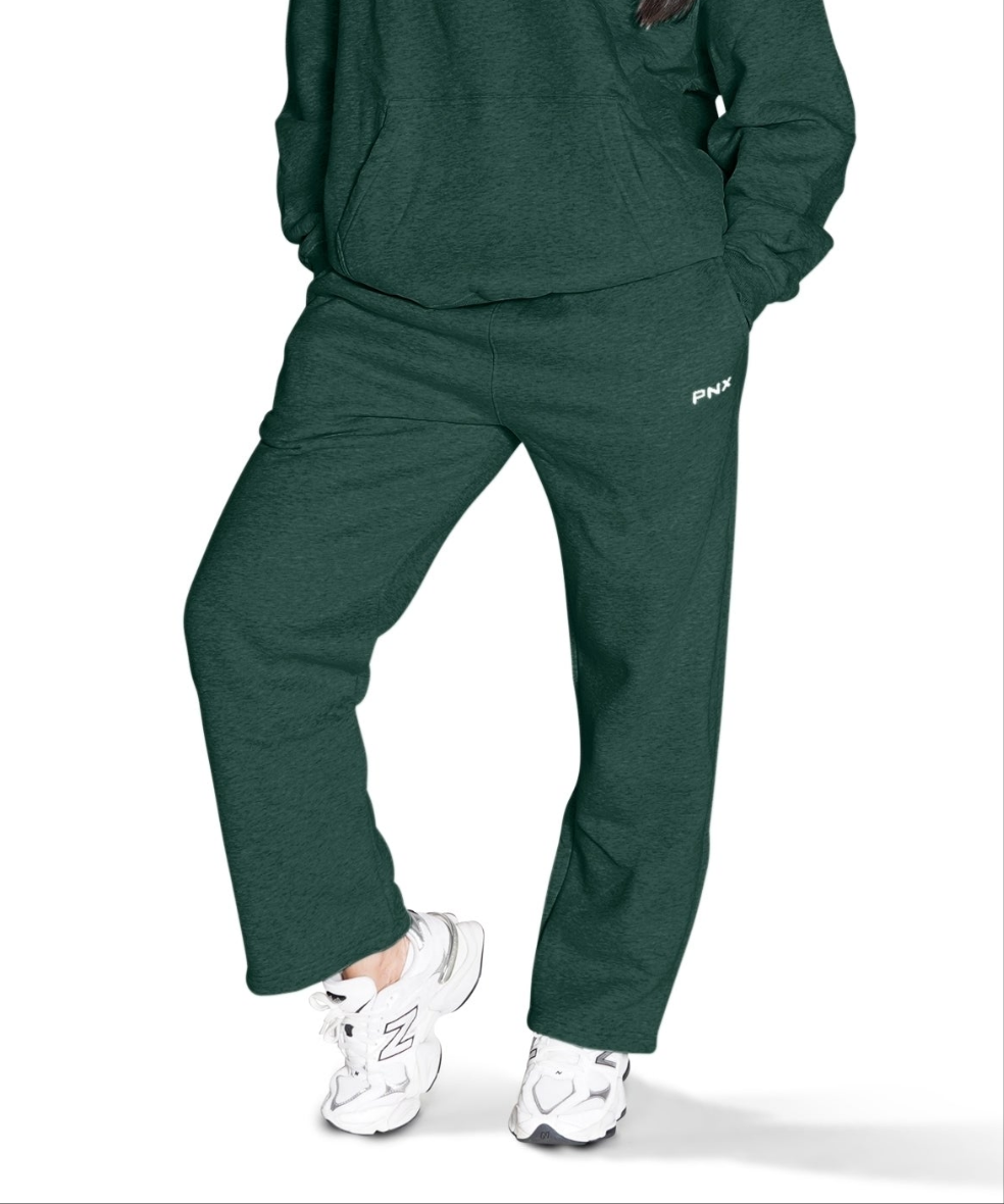 PNX - Prime Straight Leg Pants - Eden Green