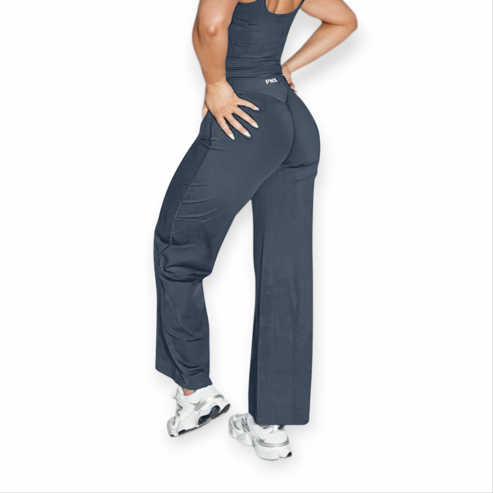PNX - Josie Straight Leg Leggings - Blueberry