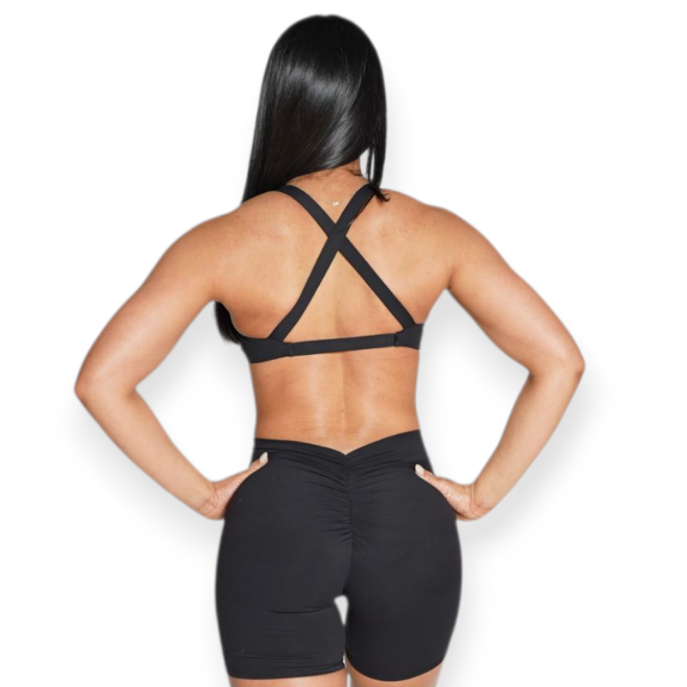 PNX - Poise Sports Bra - Black