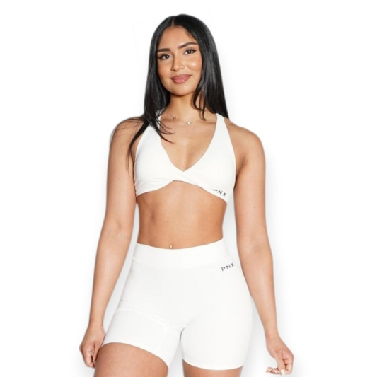 PNX - Poise Sports Bra - White