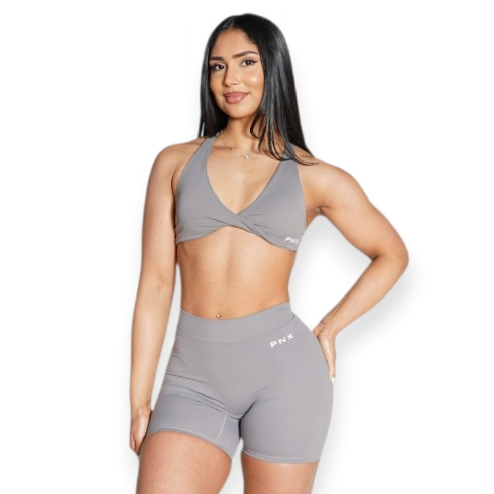 PNX - Poise Sports Bra - Grey