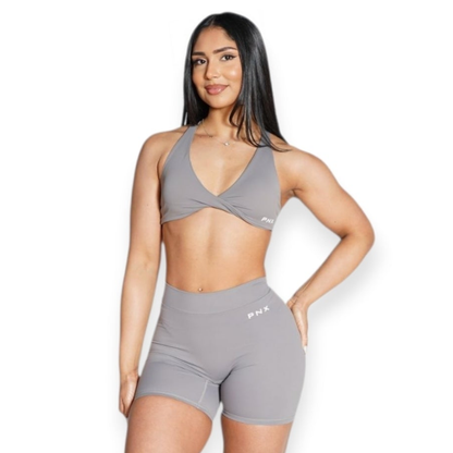 PNX - Poise Sports Bra - Grey