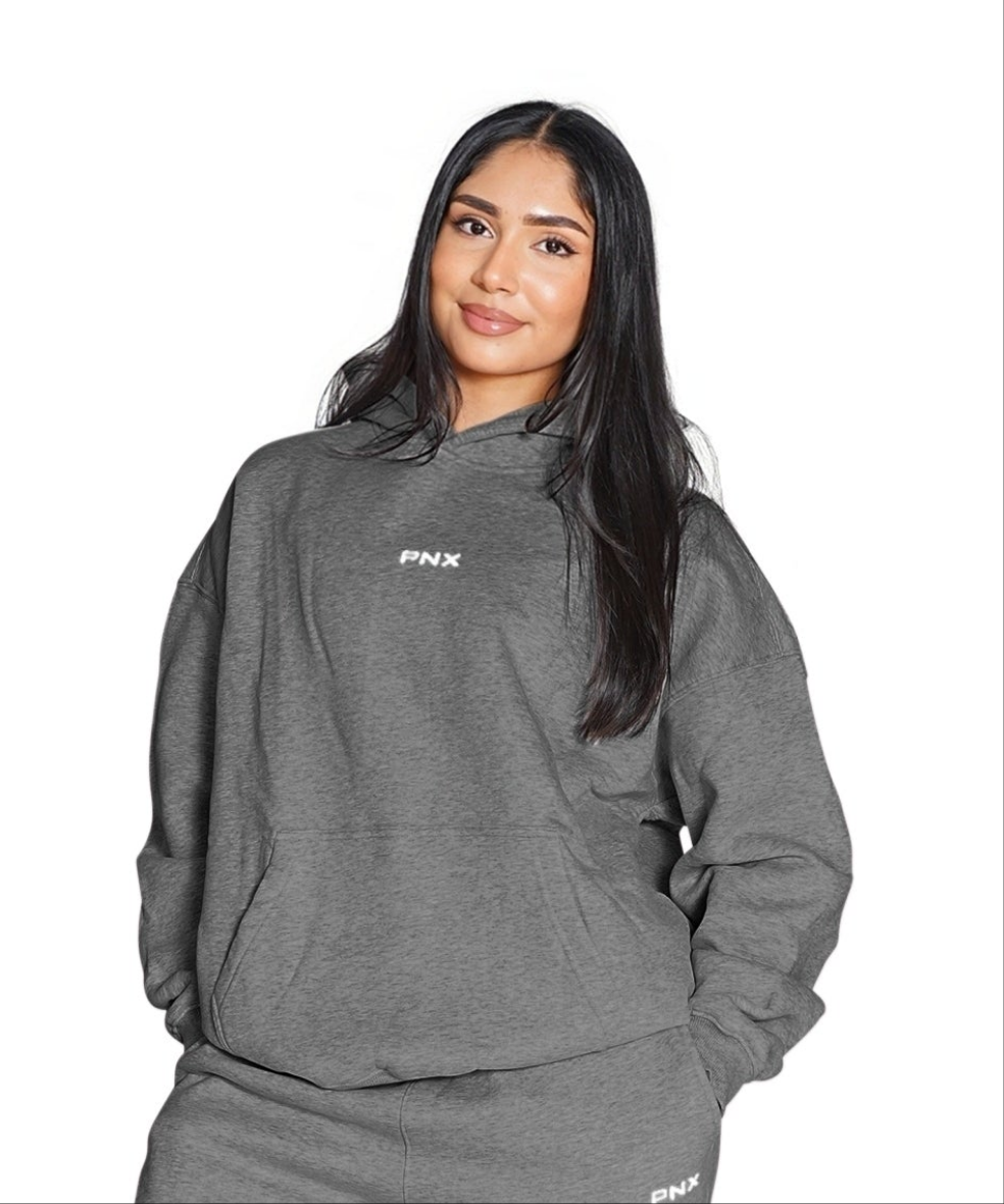 PNX - Prime Hoodie - Rock Grey