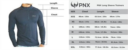 PNX - Long Sleeve Trainers - White
