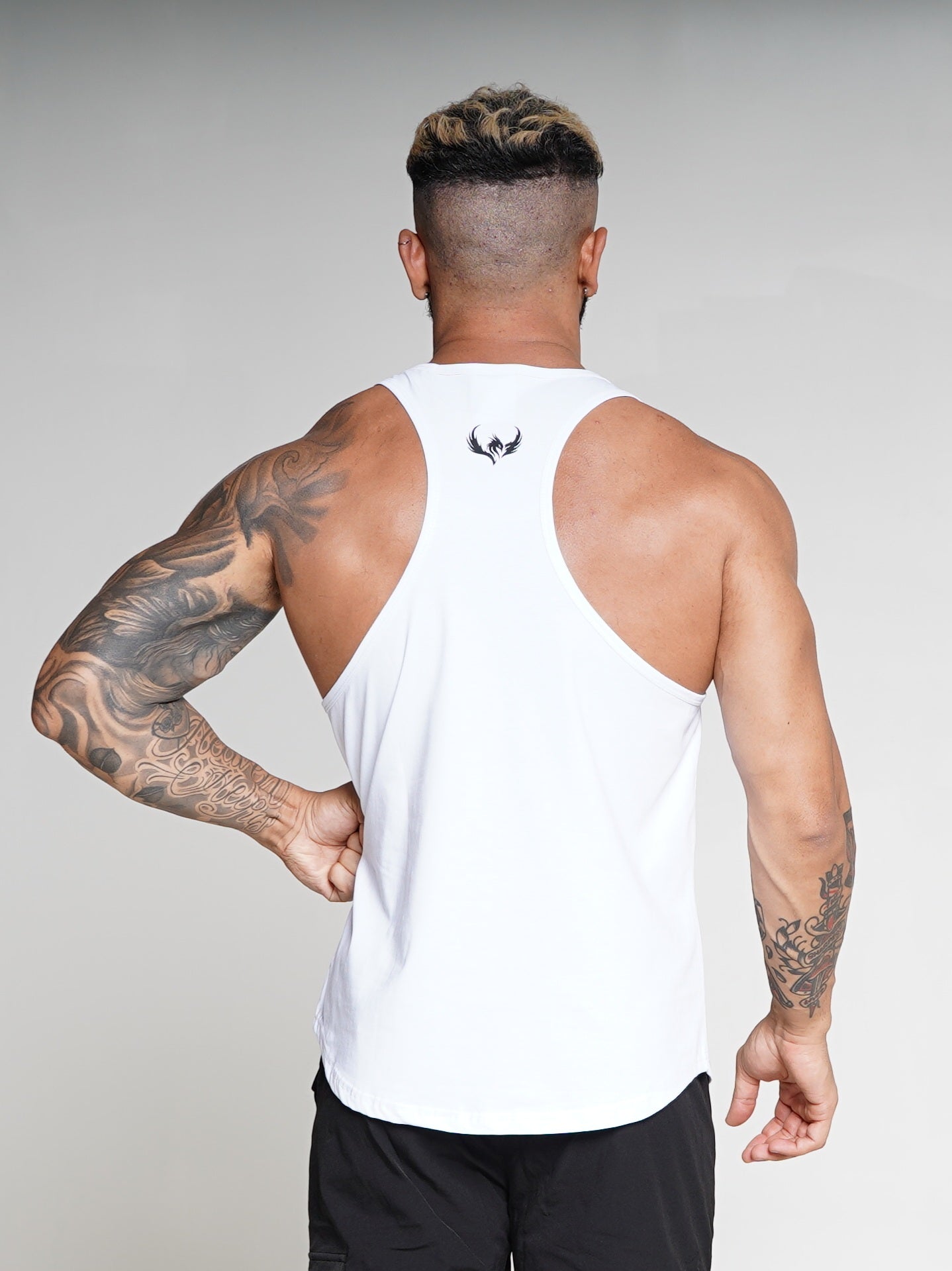 PNX - P.O.A Singlet - White