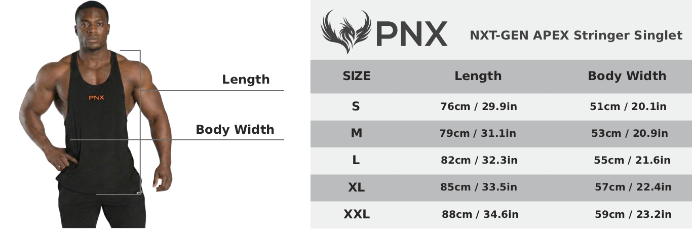 PNX - NXT-GEN Apex Stringer - Black/Black