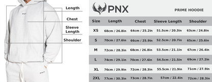PNX - Prime Hoodie - Black