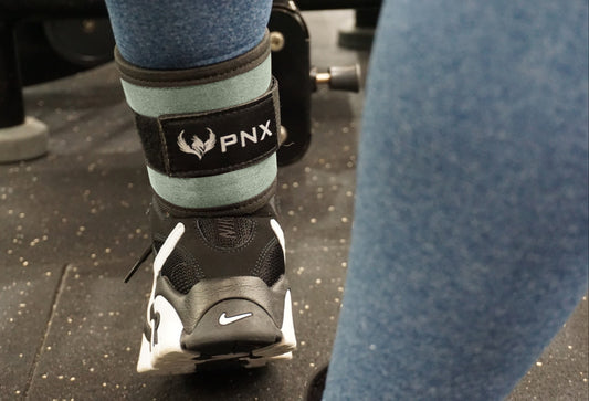 PNX - Gym Ankle Straps - Green