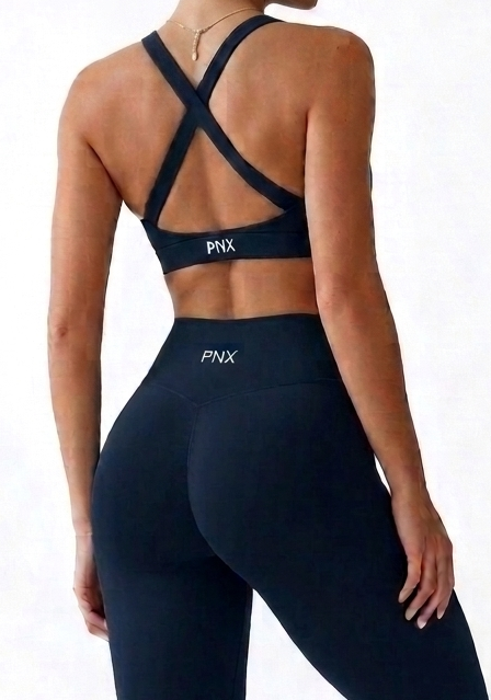 PNX - Aura Sports Bra - Midnight Blue