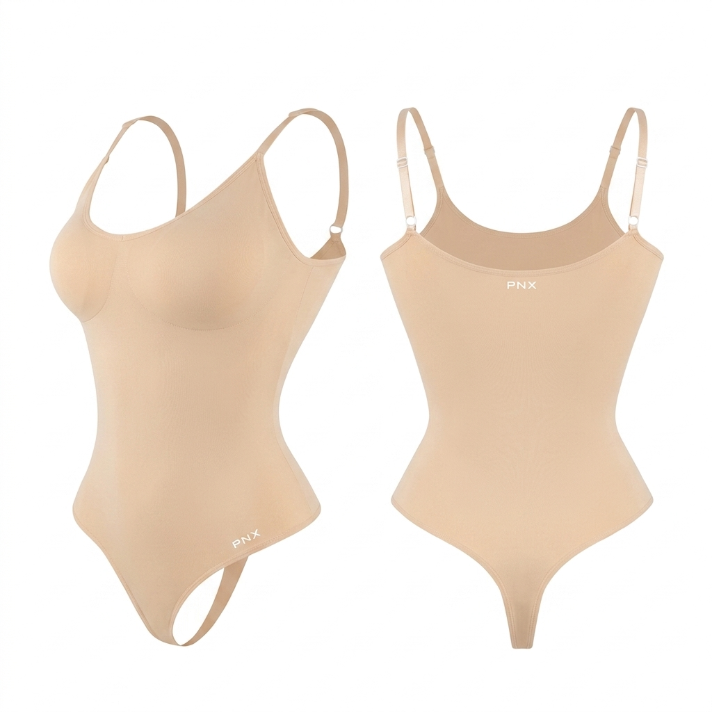 PNX - LushFit Bodysuit - Nude