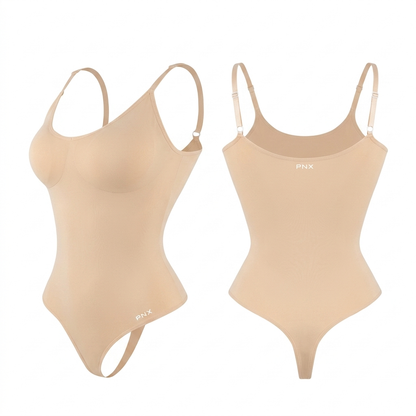 PNX - LushFit Bodysuit - Nude