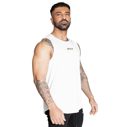 PNX - NXT-GEN Legend Tank Top - White with Green