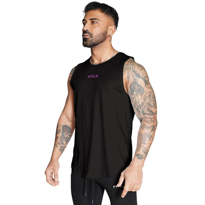 PNX - NXT-GEN Legend Tank Top - Black with Pink