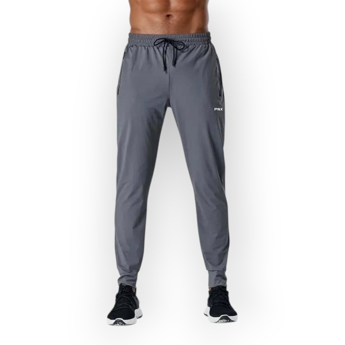 PNX - Stride Running Pants - Grey