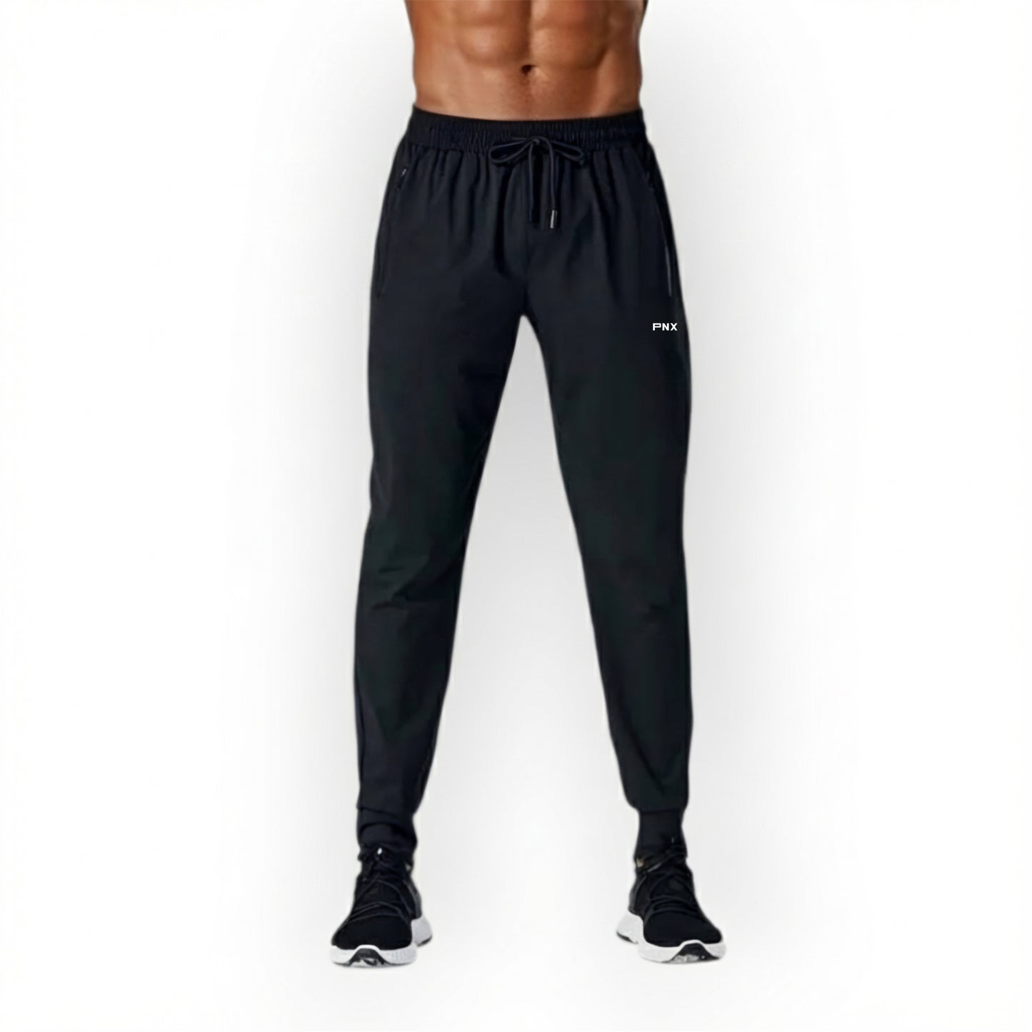 PNX - Stride Running Pants - Black