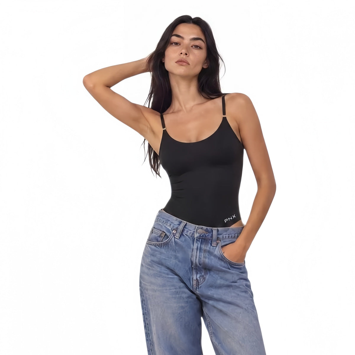 PNX - LushFit Bodysuit - Black