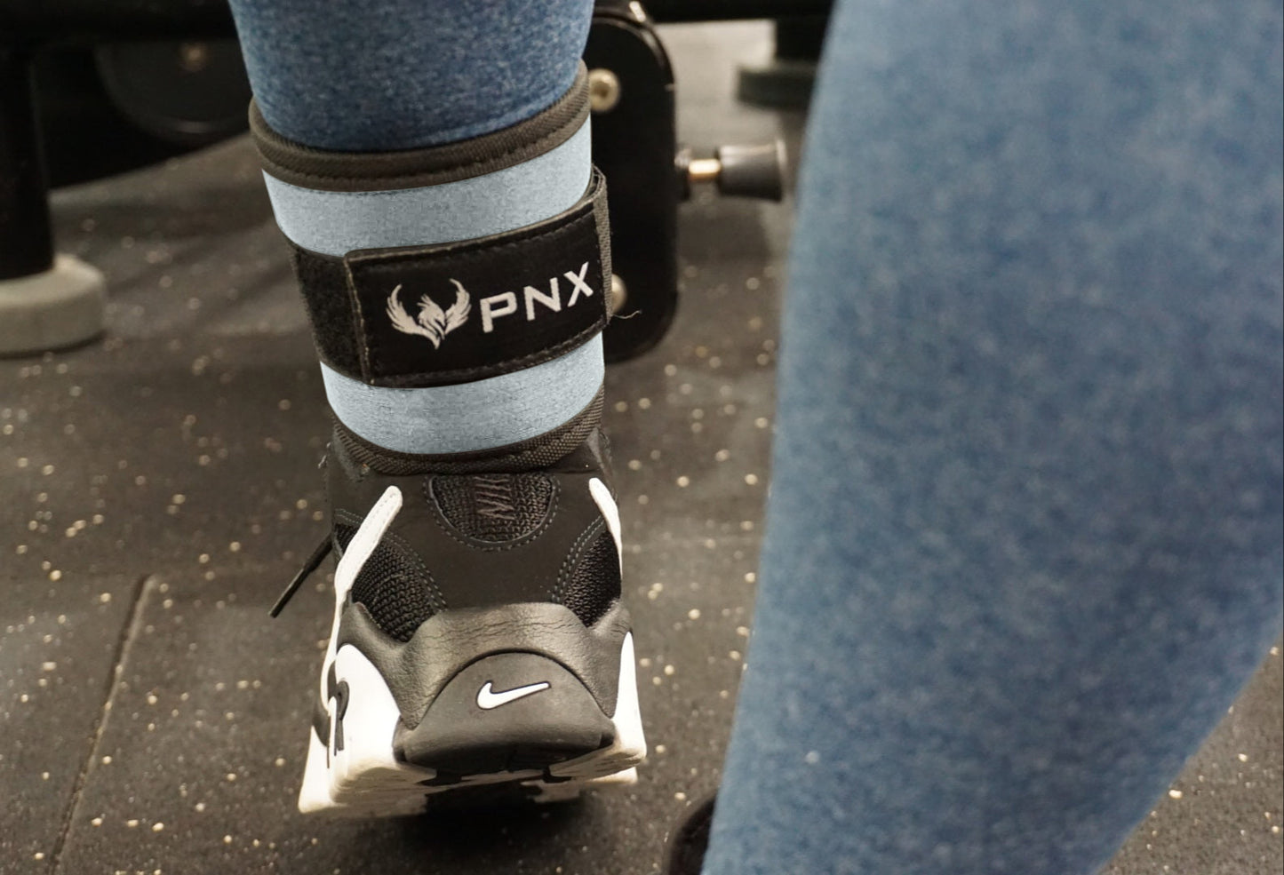 PNX - Gym Ankle Straps - Blue