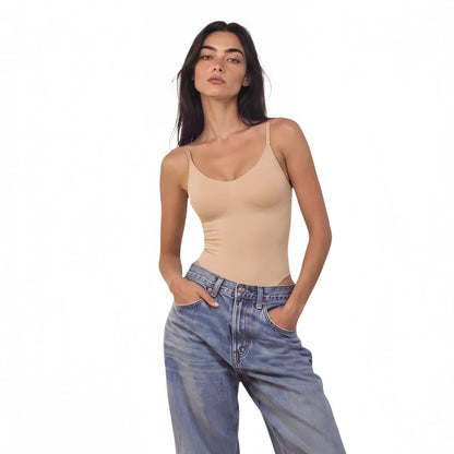 PNX - LushFit Bodysuit - Nude