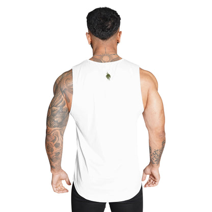 PNX - NXT-GEN Legend Tank Top - White with Green