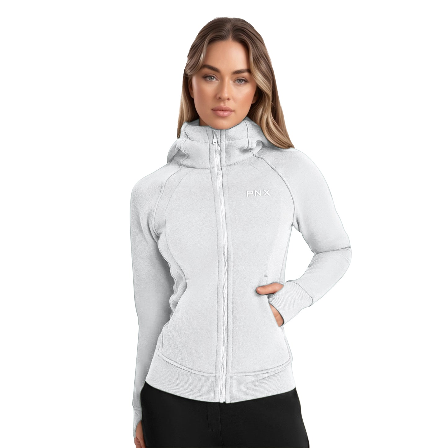 PNX - Mellow Jacket - Cold Grey