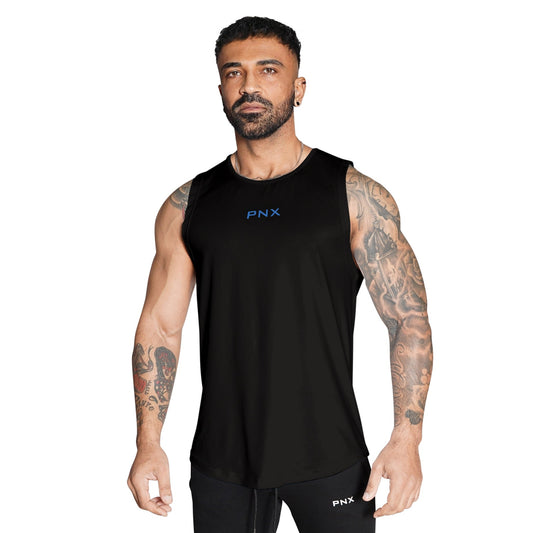 PNX - NXT-GEN Legend Tank Top - Black with Blue