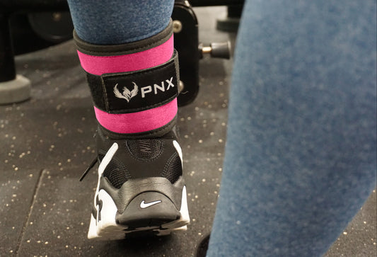PNX - Gym Ankle Straps - Purple