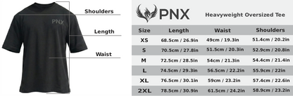PNX - Heavyweight Oversized Tee