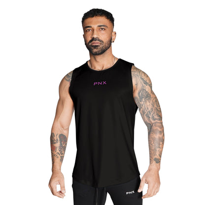 PNX - NXT-GEN Legend Tank Top - Black with Pink