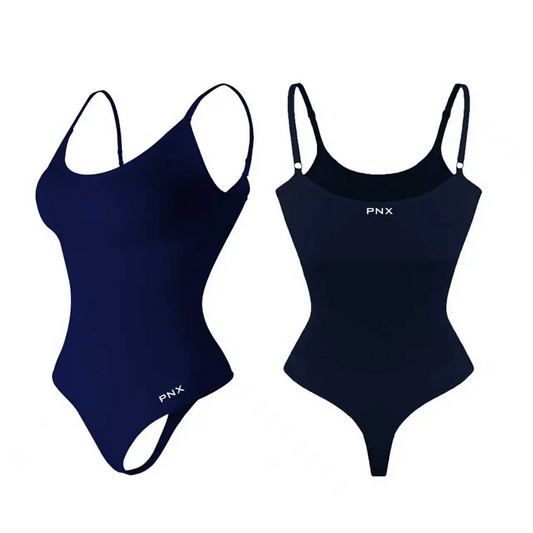 PNX - LushFit Bodysuit - Navy