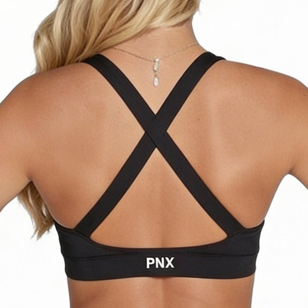 PNX - Aura Sports Bra - Eclipse Black