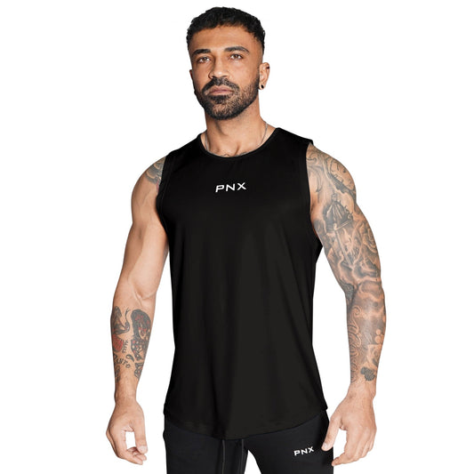 PNX - NXT-GEN Legend Tank Top - Black with White